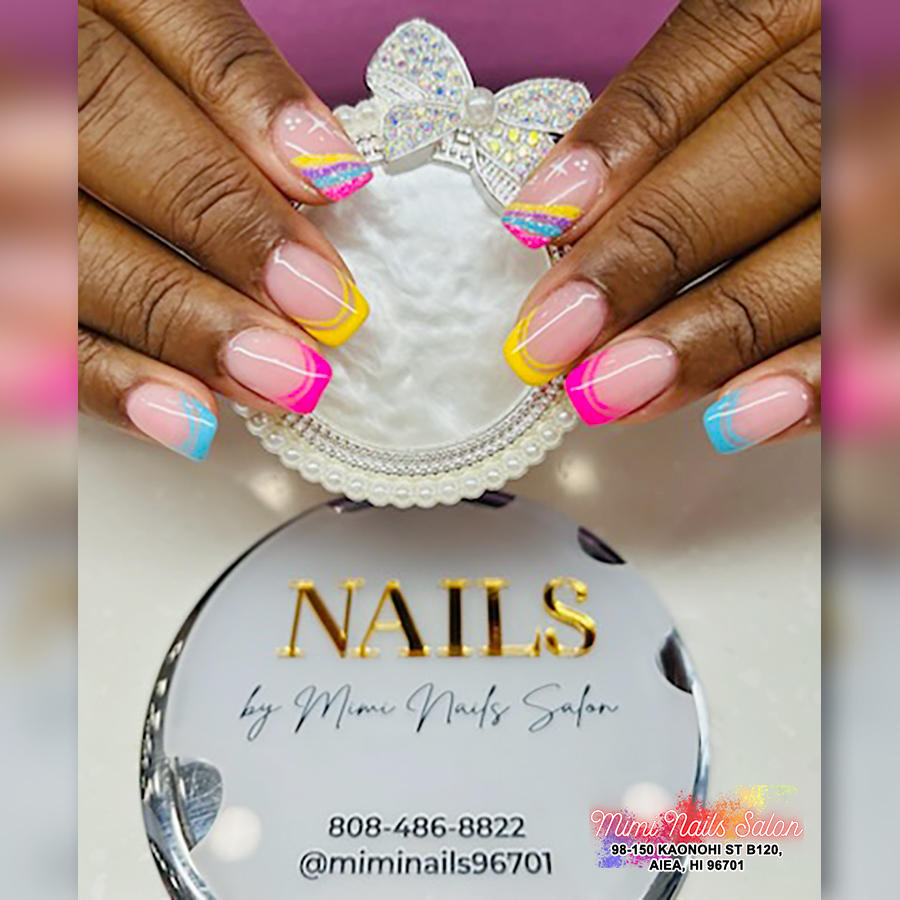 Nail design by Mimi Nails Salon